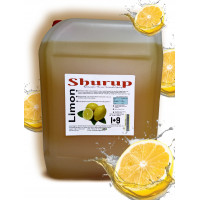 shurup's konsantre meyve aromalı içecek 5,7 kg limon 1+9 shurup's konsantre meyve aromalı içecek 5,7 kg limon 1+9